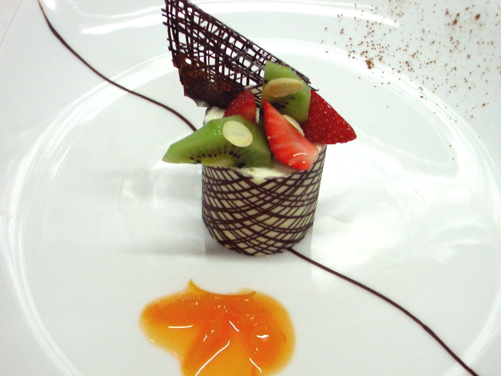 wine and chocolate picture